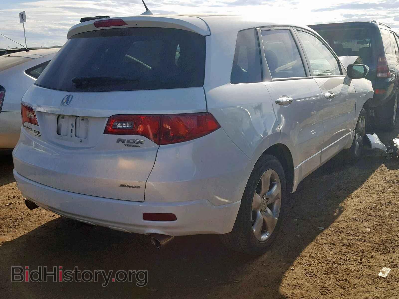 2007 ACURA RDX TECHNO - VIN: 5J8TB18577A016926 - Фото 4