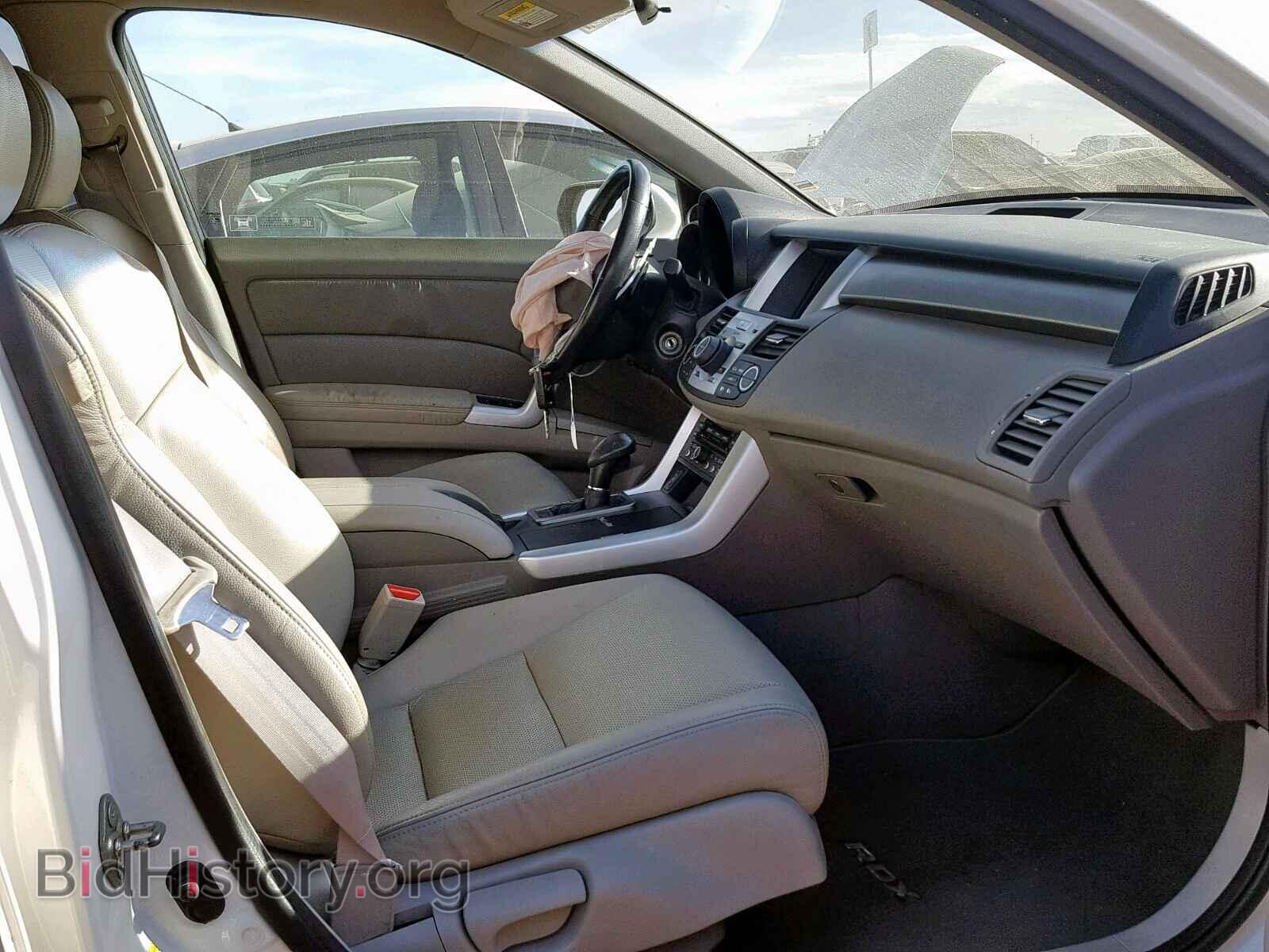 2007 ACURA RDX TECHNO - VIN: 5J8TB18577A016926 - Фото 5