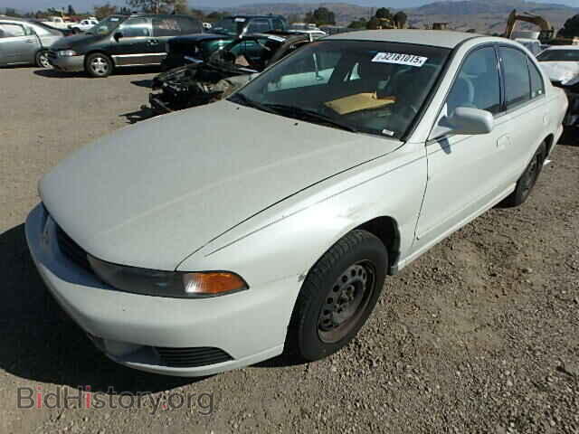 2003 MITSUBISHI GALANT - VIN: 4A3AA46G13E059494 - Фото 2
