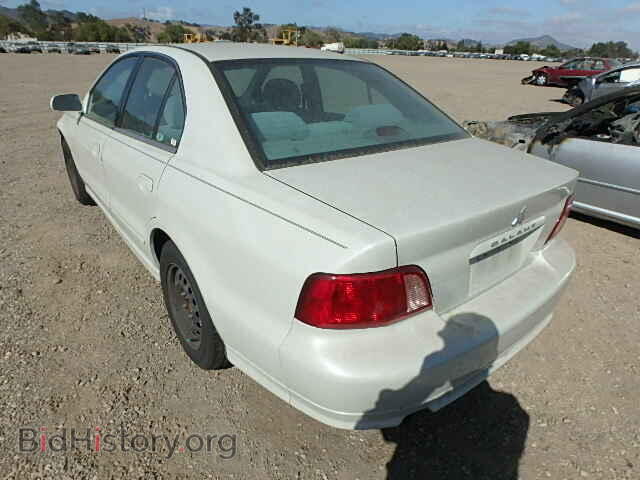 2003 MITSUBISHI GALANT - VIN: 4A3AA46G13E059494 - Фото 3