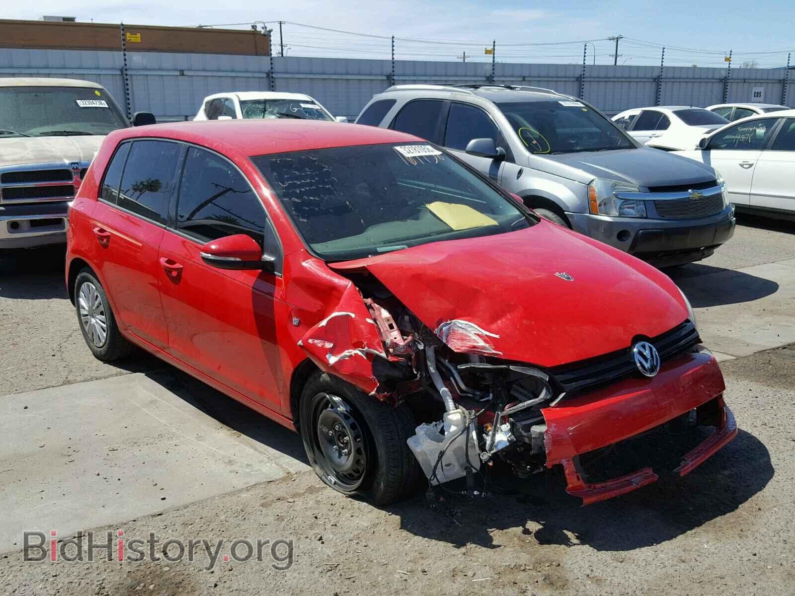 Photo WVWDB7AJ2DW129310 - VOLKSWAGEN GOLF 2013