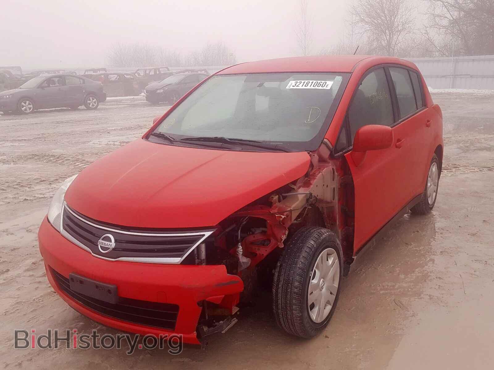 2012 NISSAN VERSA - VIN: 3N1BC1CP5CL370885 - Фото 2