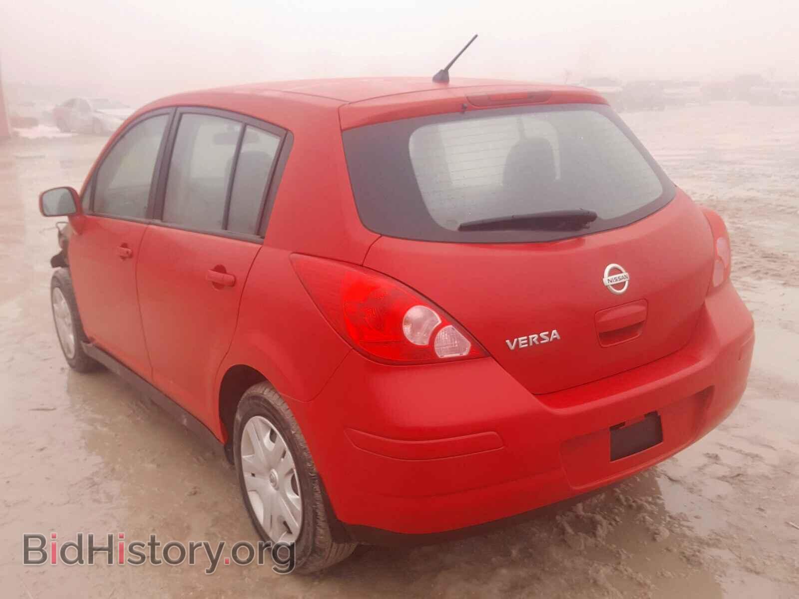2012 NISSAN VERSA - VIN: 3N1BC1CP5CL370885 - Фото 3