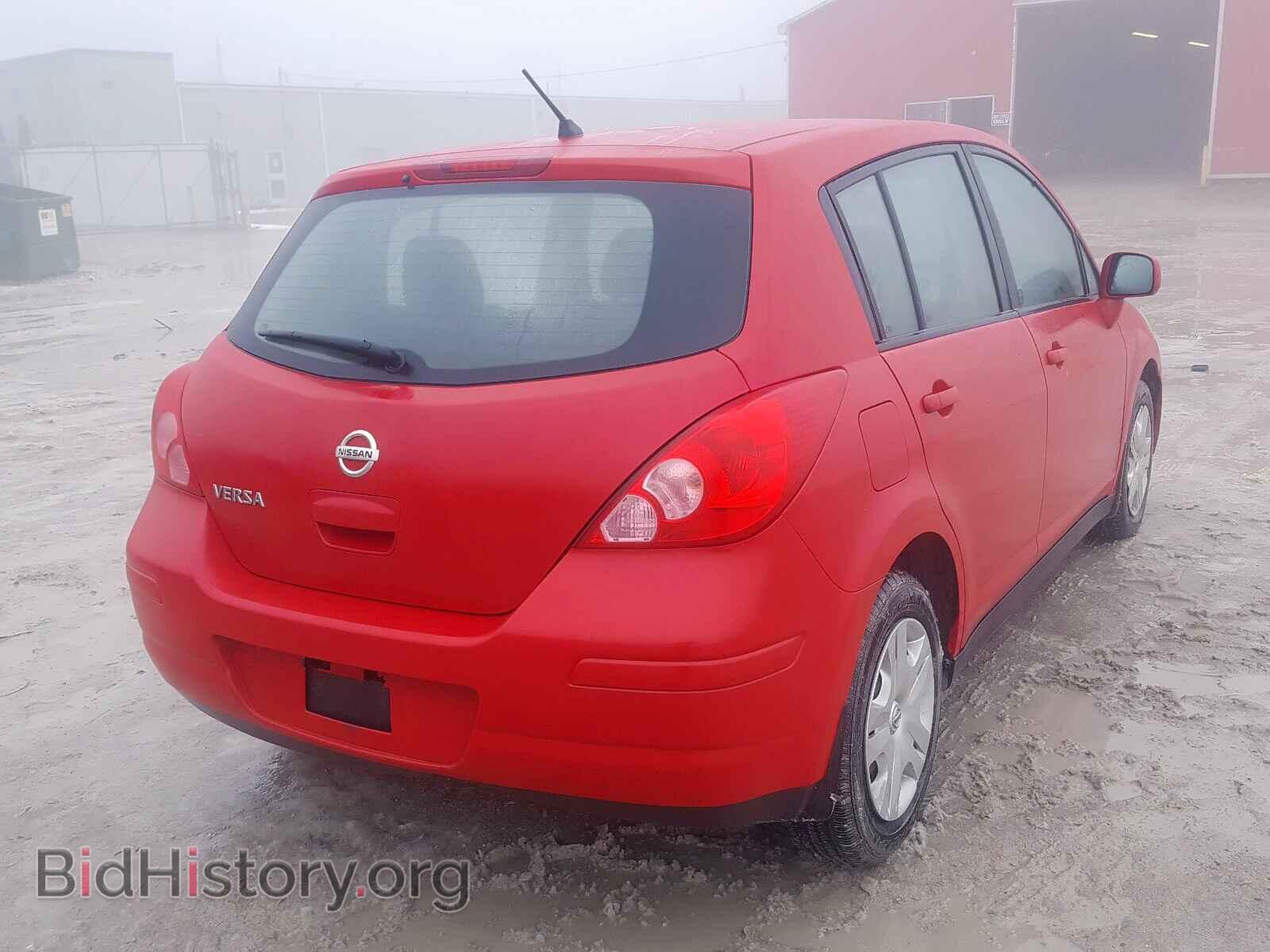 2012 NISSAN VERSA - VIN: 3N1BC1CP5CL370885 - Фото 4