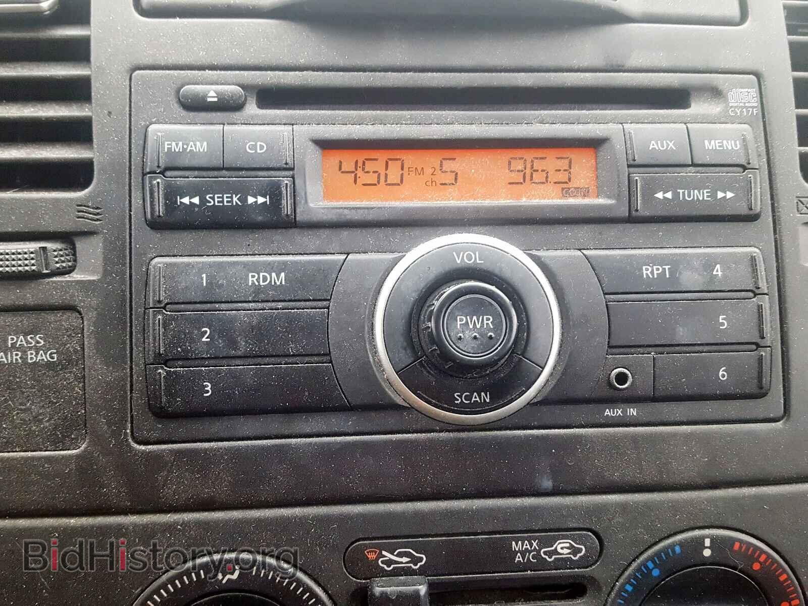 2012 NISSAN VERSA - VIN: 3N1BC1CP5CL370885 - Фото 9