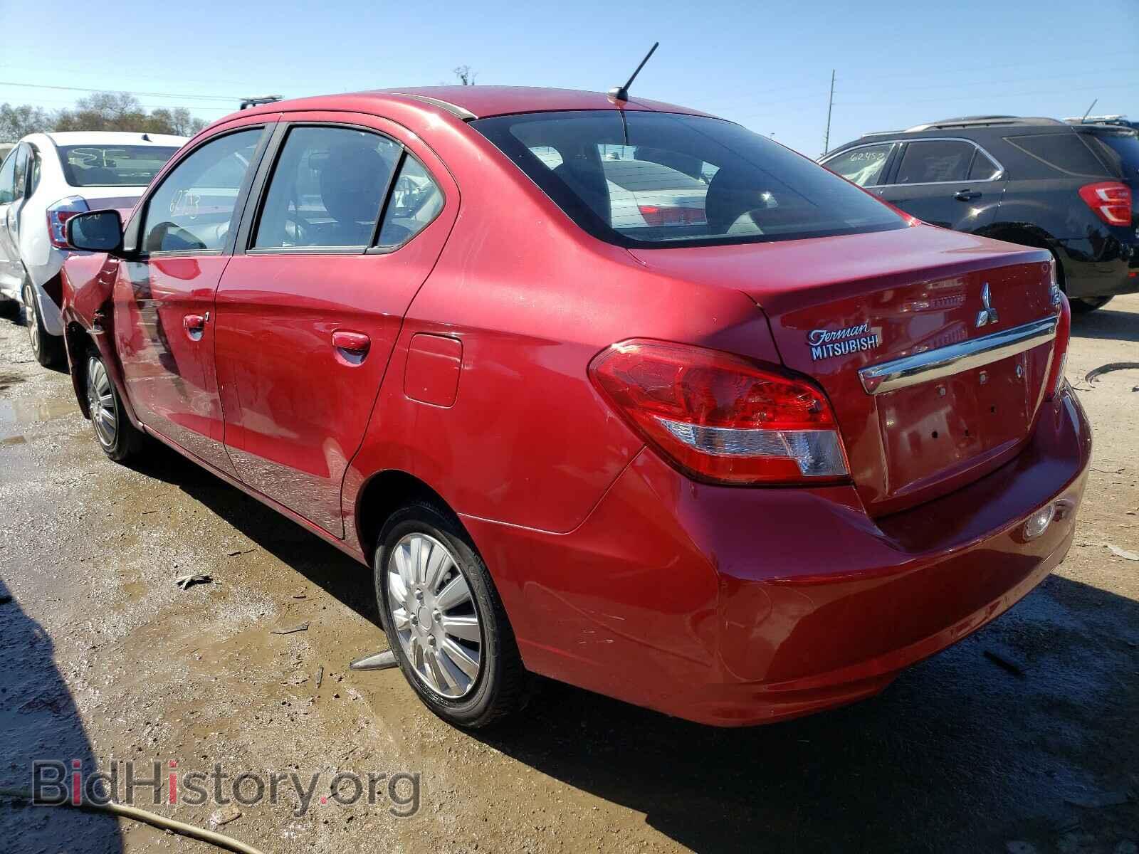 2017 MITSUBISHI MIRAGE - VIN: ML32F3FJ3HHF17935 - Фото 3