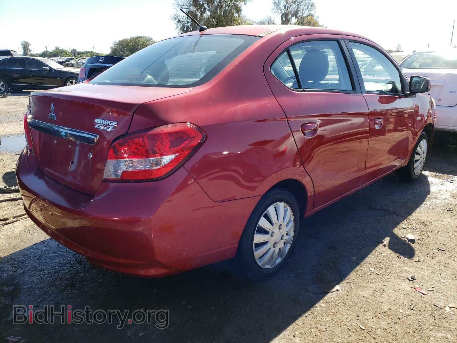 2017 MITSUBISHI MIRAGE - VIN: ML32F3FJ3HHF17935 - Фото 4