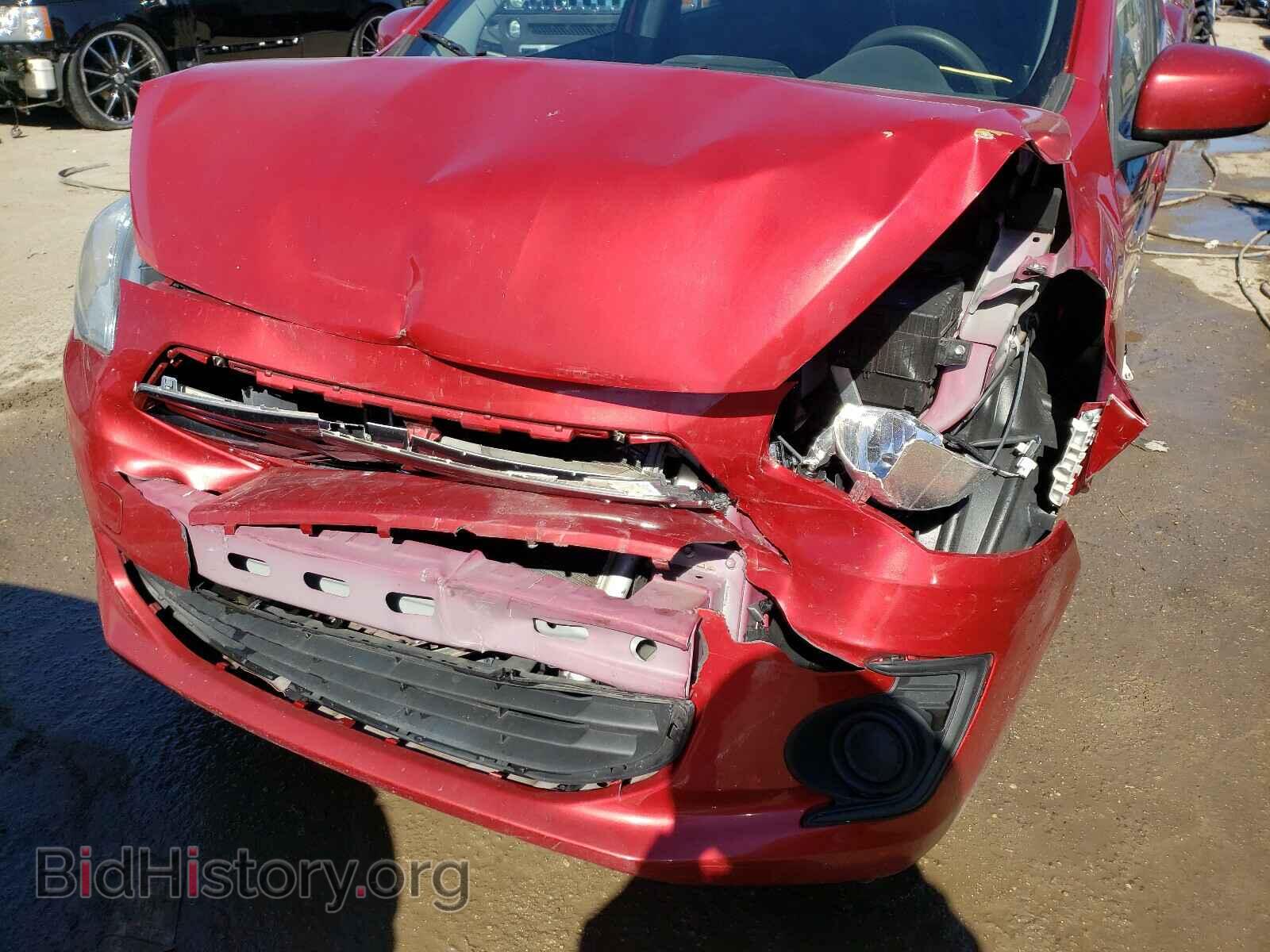 2017 MITSUBISHI MIRAGE - VIN: ML32F3FJ3HHF17935 - Фото 9