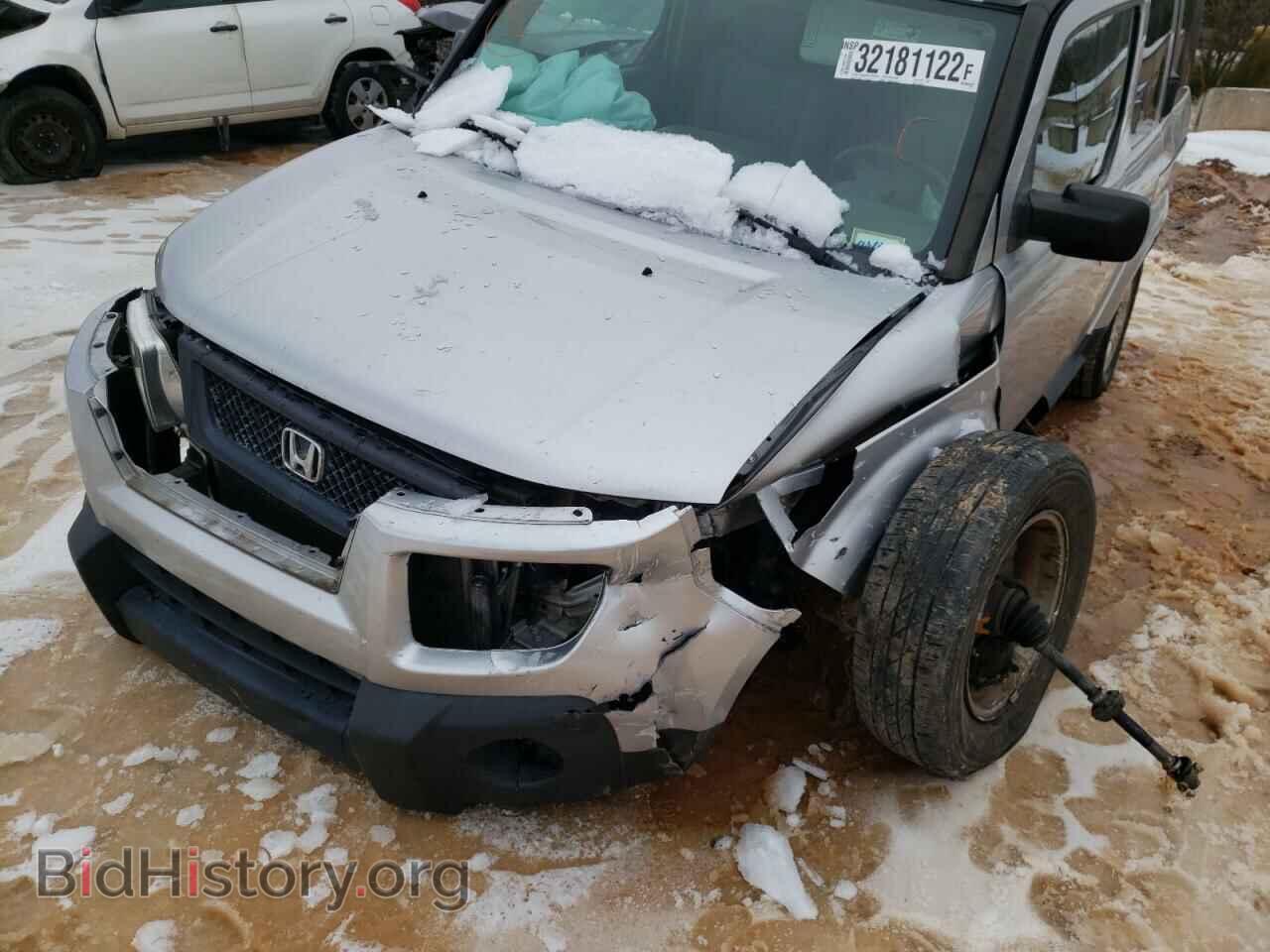 2006 HONDA ELEMENT - VIN: 5J6YH18716L002294 - Фото 9