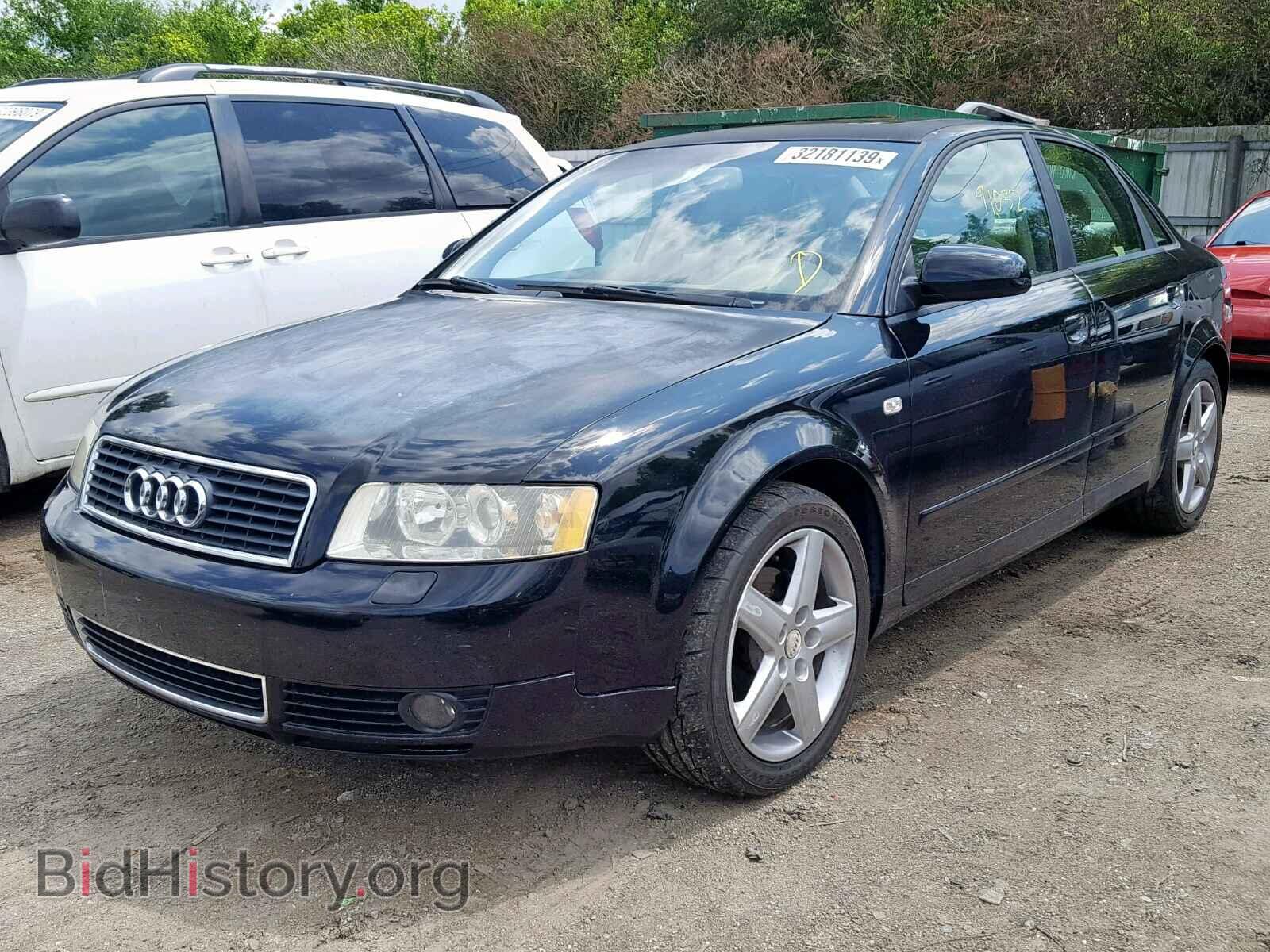 2005 AUDI A4 - VIN: WAUJC68E05A120264 - Фото 2