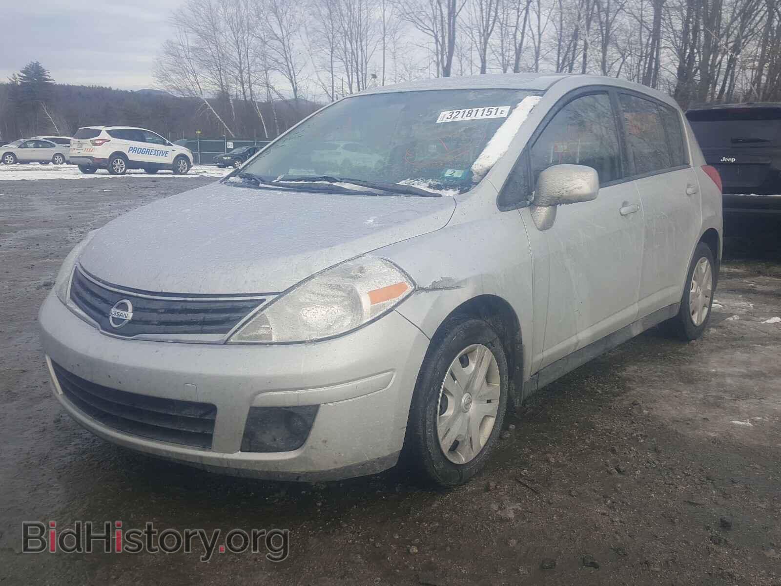 2011 NISSAN VERSA - VIN: 3N1BC1CP2BL373757 - Фото 2