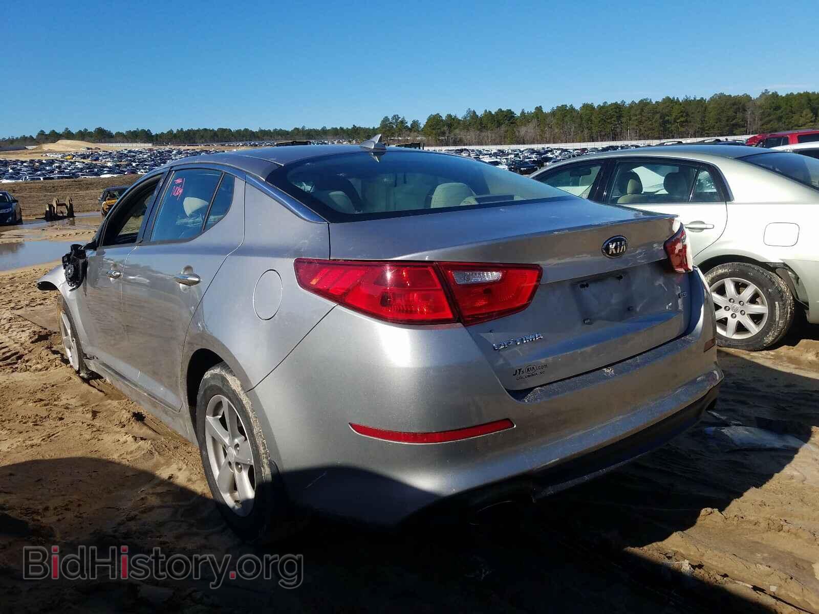 2015 KIA OPTIMA - VIN: 5XXGM4A78FG357004 - Photo 3