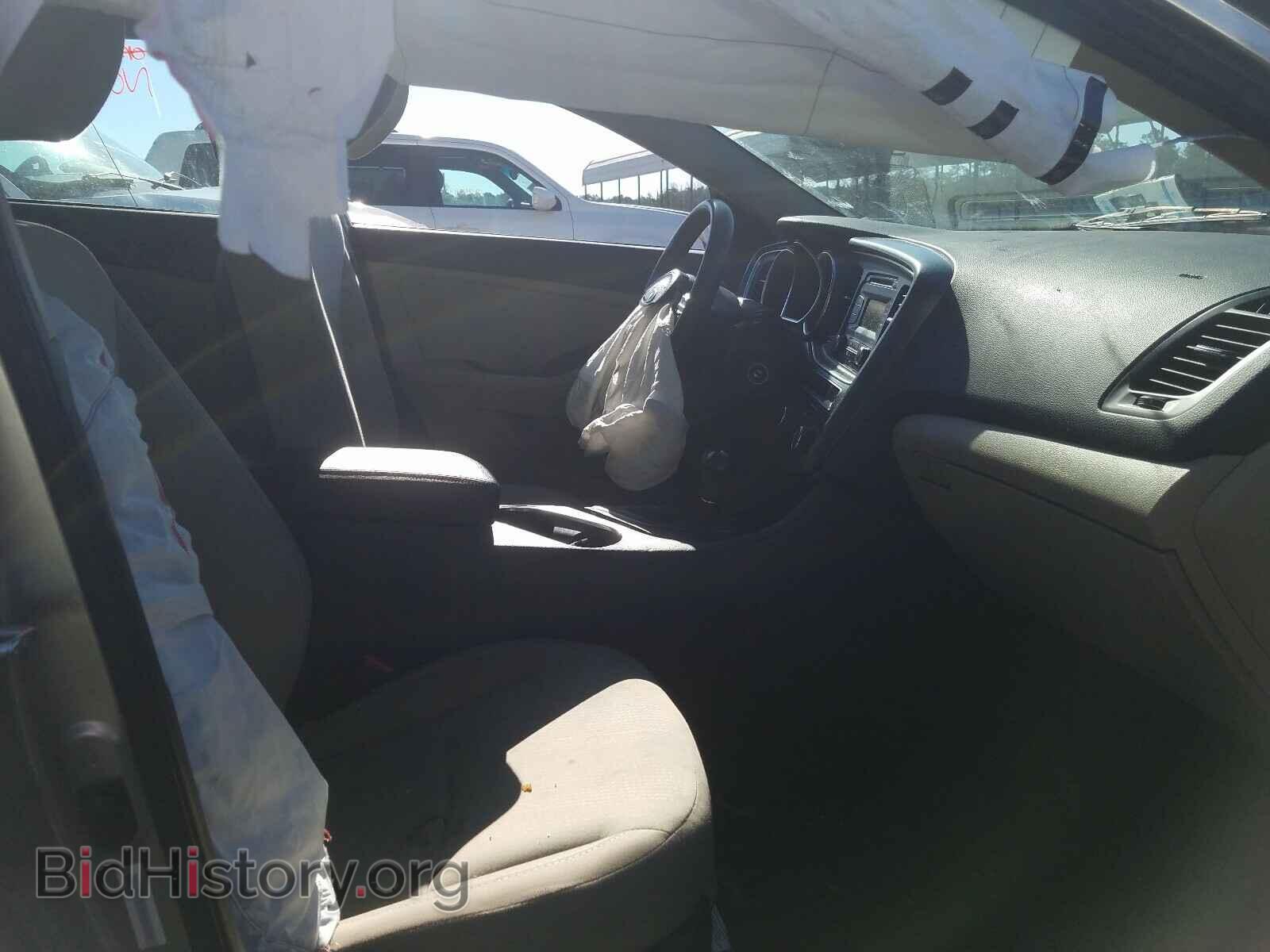 2015 KIA OPTIMA - VIN: 5XXGM4A78FG357004 - Photo 5