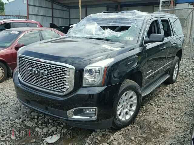 2015 GMC YUKON - VIN: 1GKS2BKC5FR578934 - Фото 2