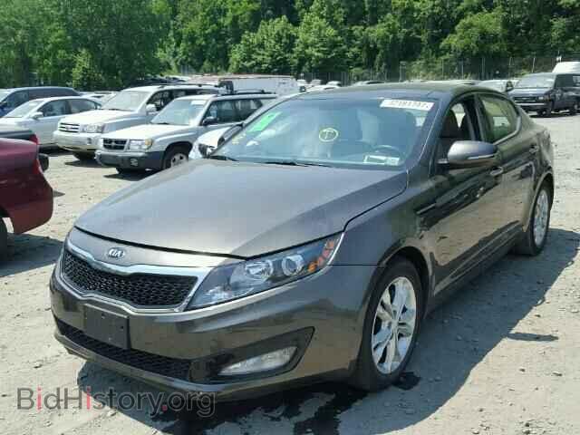 2013 KIA OPTIMA - VIN: 5XXGN4A75DG171768 - Фото 2