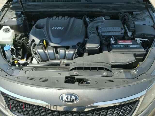 2013 KIA OPTIMA - VIN: 5XXGN4A75DG171768 - Фото 7