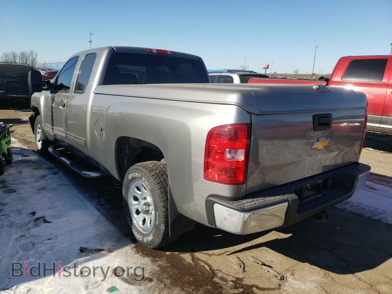 2012 CHEVROLET SILVERADO - VIN: 1GCRCREA9CZ262068 - Фото 3