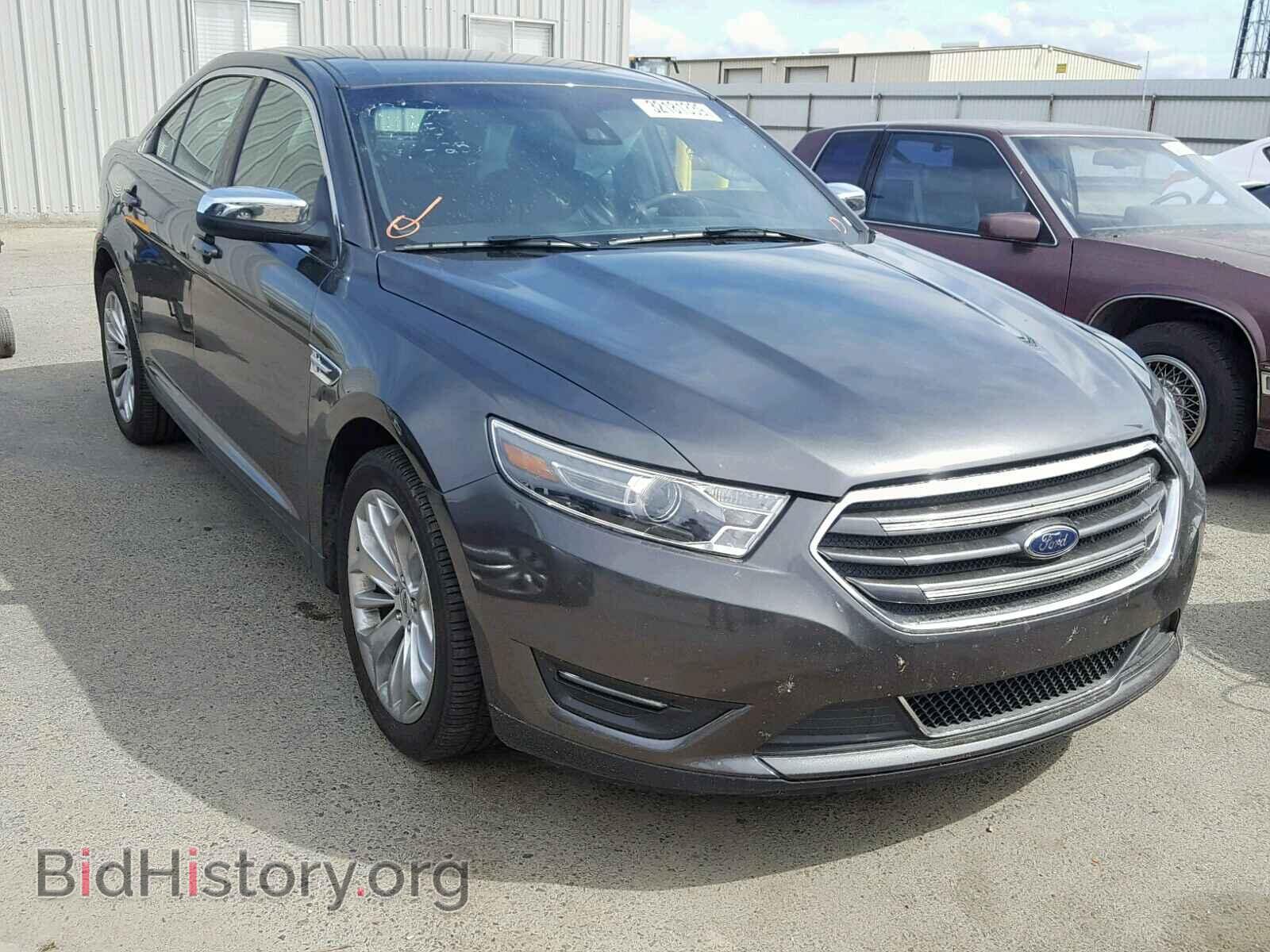Фотография 1FAHP2F88JG109649 - FORD TAURUS 2018
