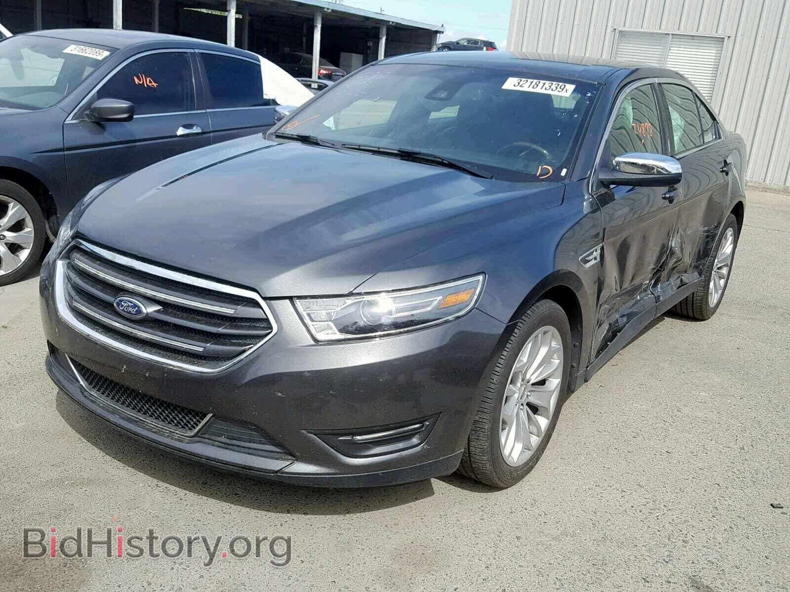2018 FORD TAURUS - VIN: 1FAHP2F88JG109649 - Фото 2