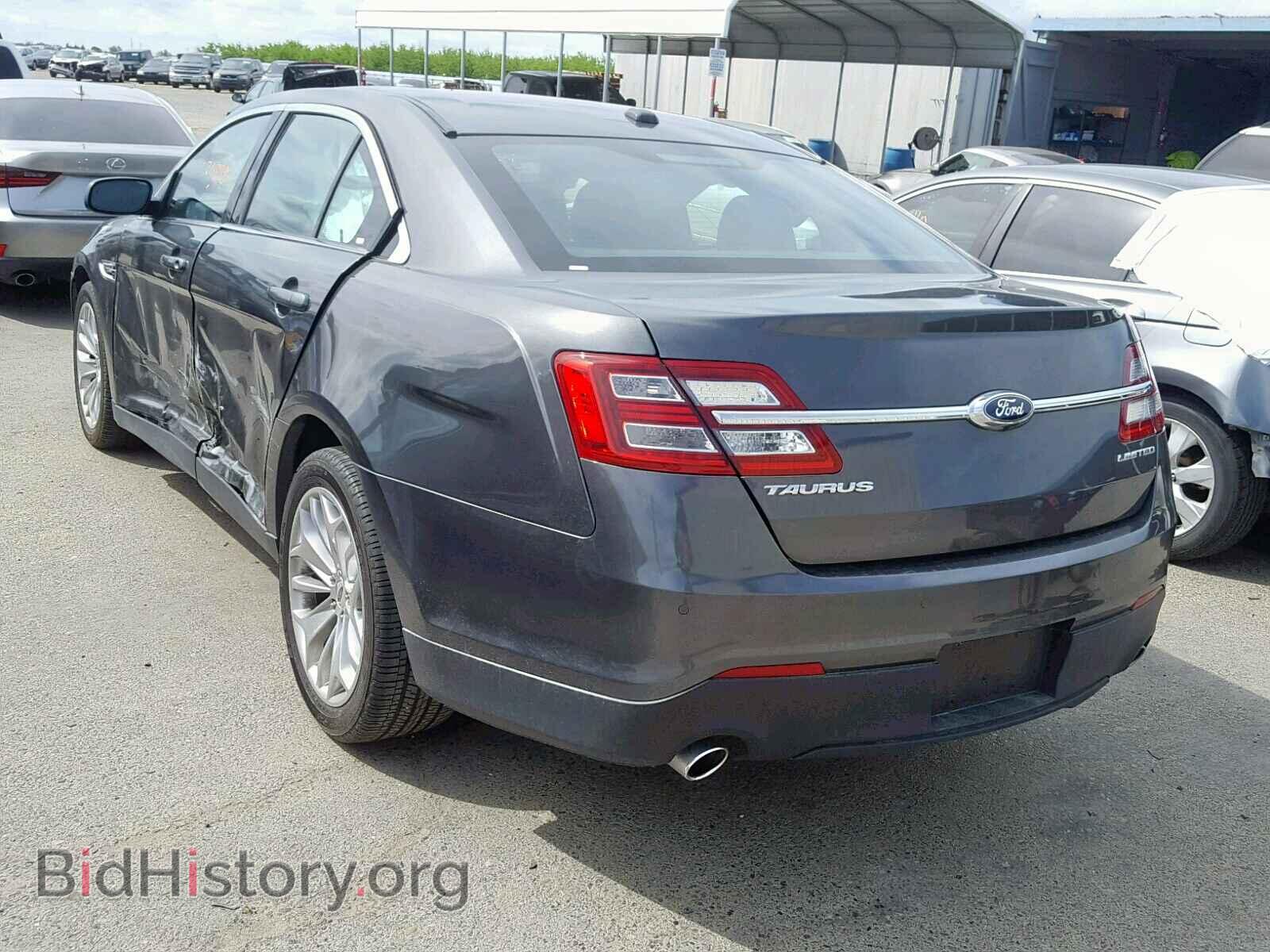2018 FORD TAURUS - VIN: 1FAHP2F88JG109649 - Фото 3