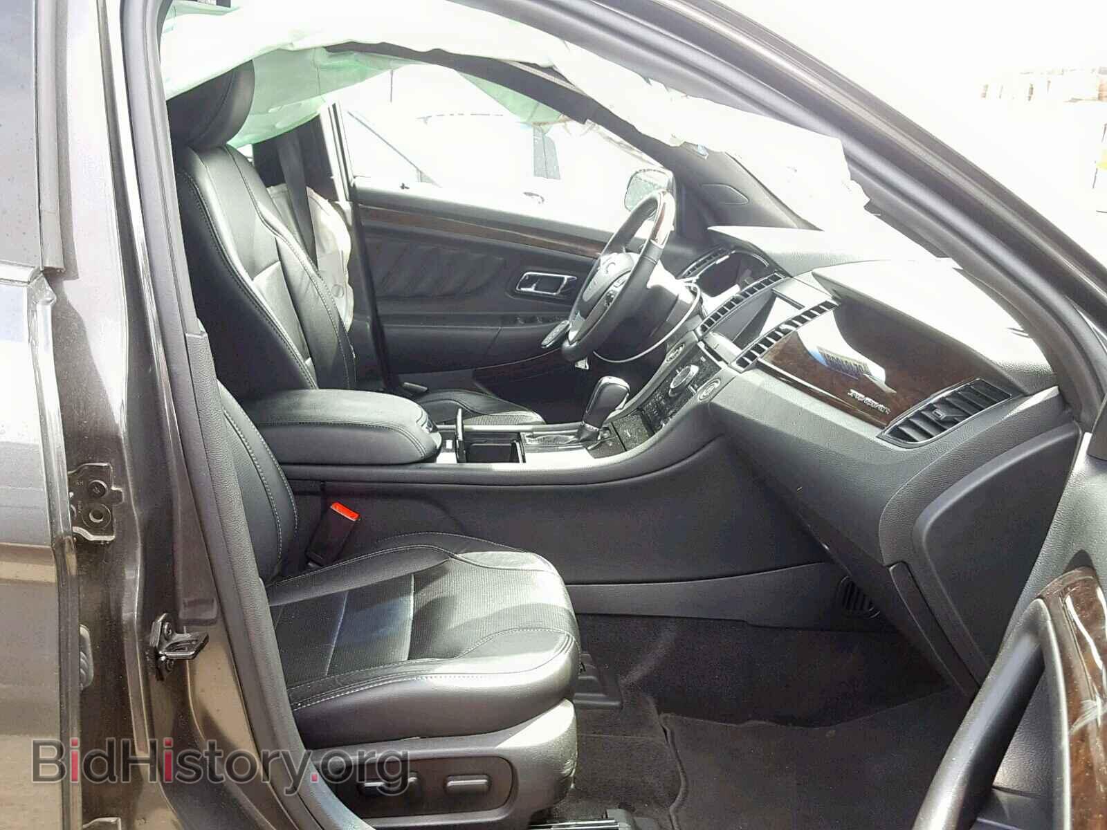 2018 FORD TAURUS - VIN: 1FAHP2F88JG109649 - Фото 5