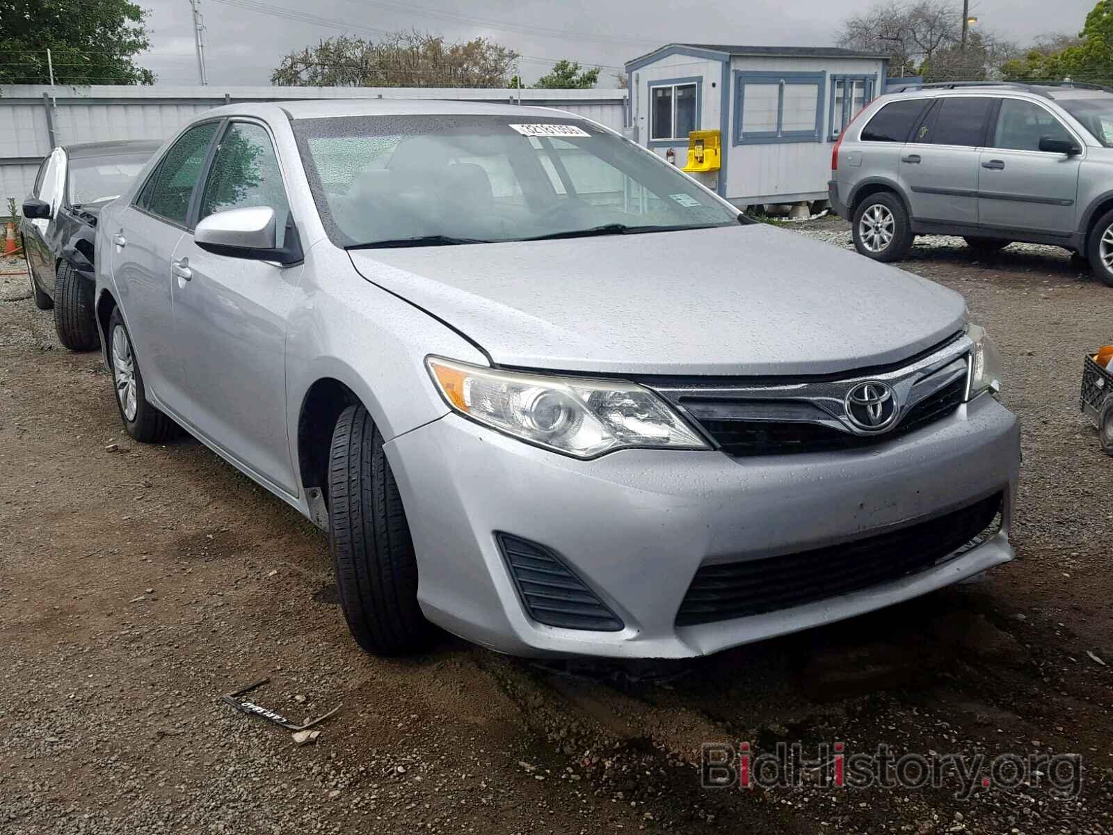 Photo 4T4BF1FK2CR240428 - TOYOTA CAMRY BASE 2012