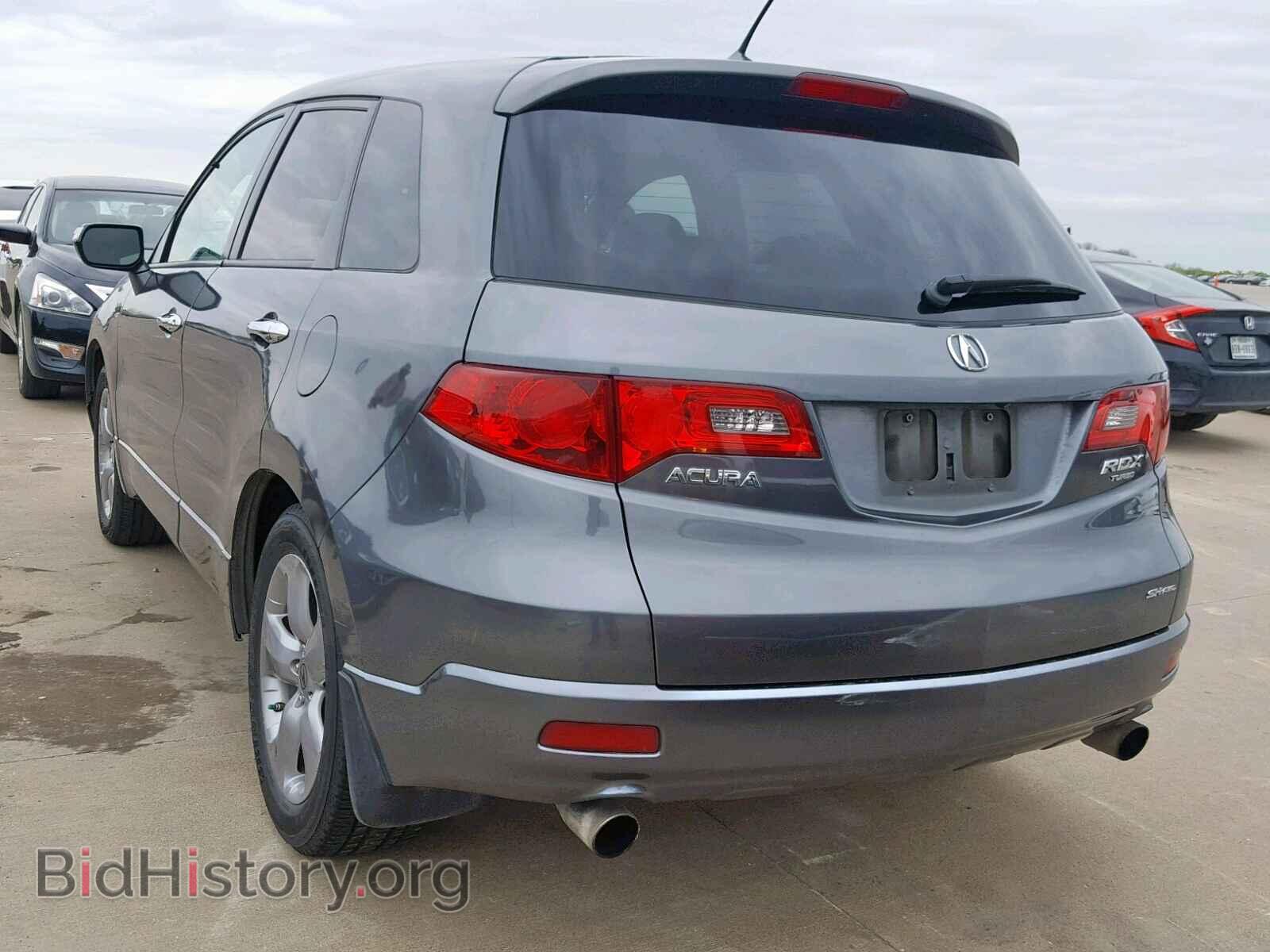2008 ACURA RDX TECHNO - VIN: 5J8TB18588A000512 - Фото 3