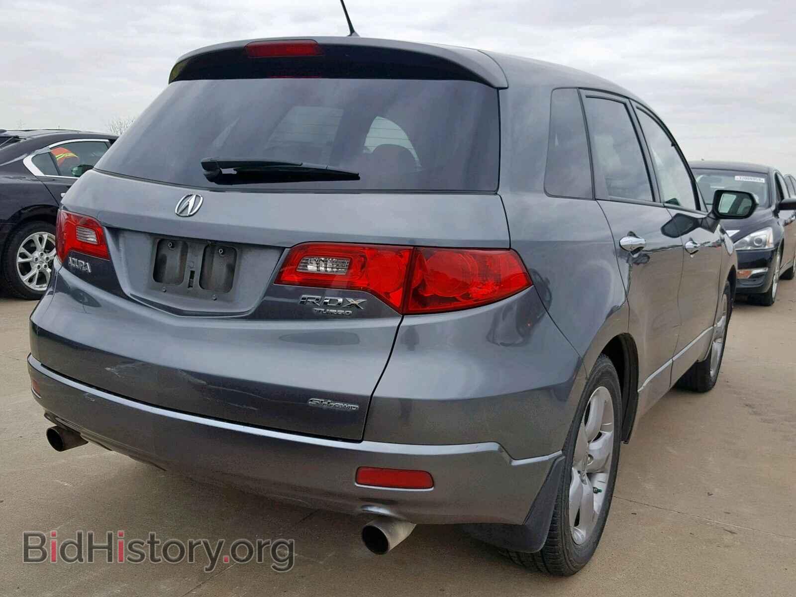 2008 ACURA RDX TECHNO - VIN: 5J8TB18588A000512 - Фото 4