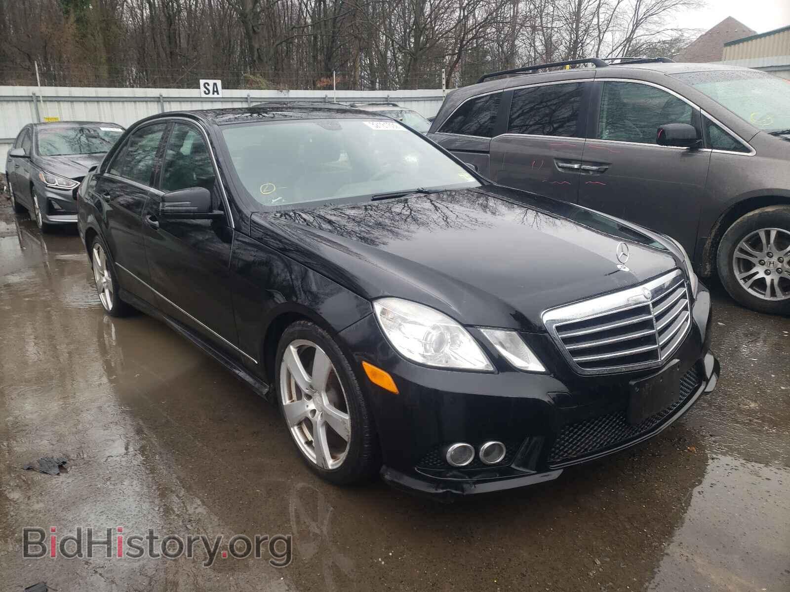 Фотография WDDHF8HBXAA084478 - MERCEDES-BENZ E-CLASS 2010