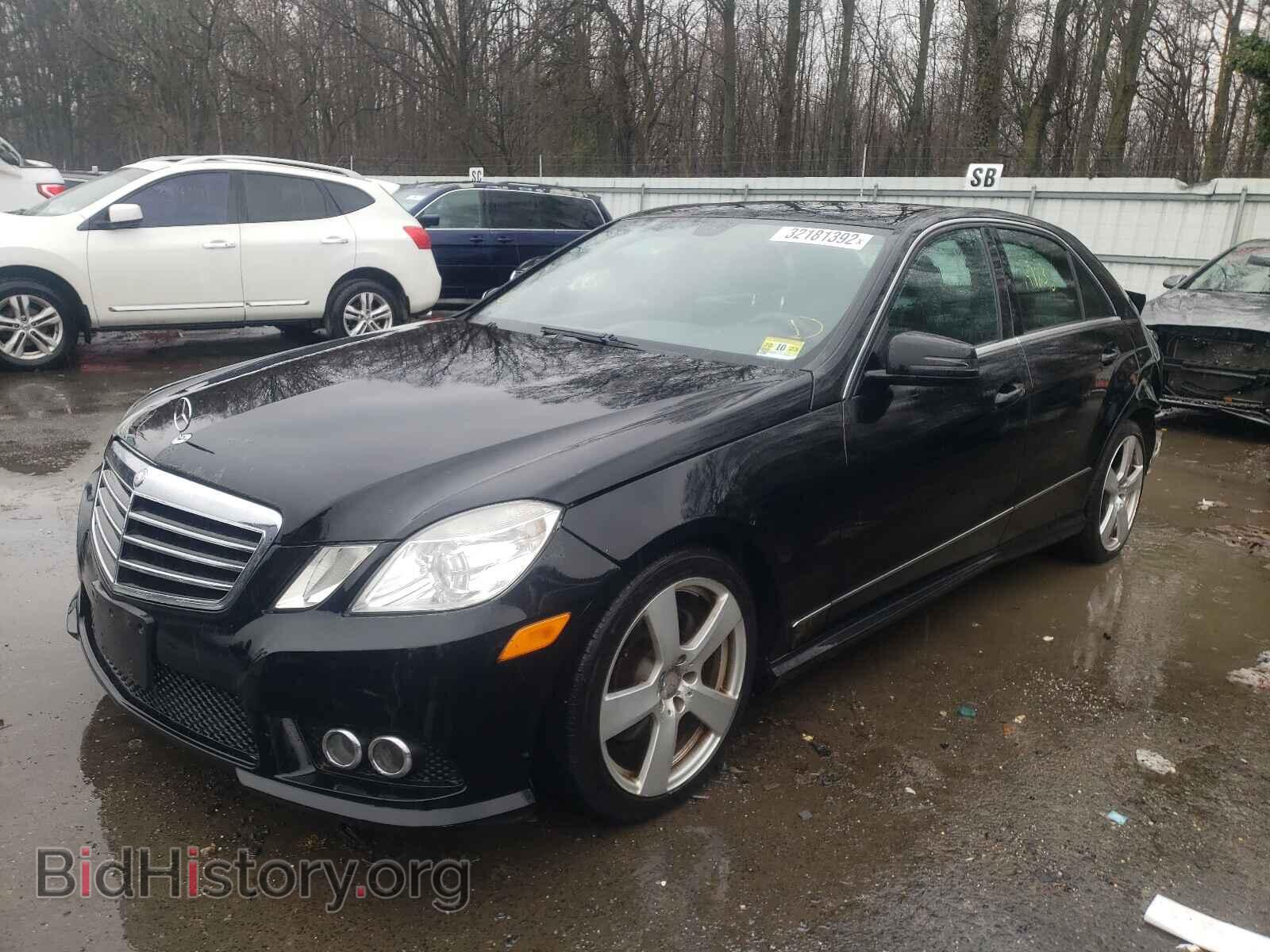 2010 MERCEDES-BENZ E-CLASS - VIN: WDDHF8HBXAA084478 - Фото 2