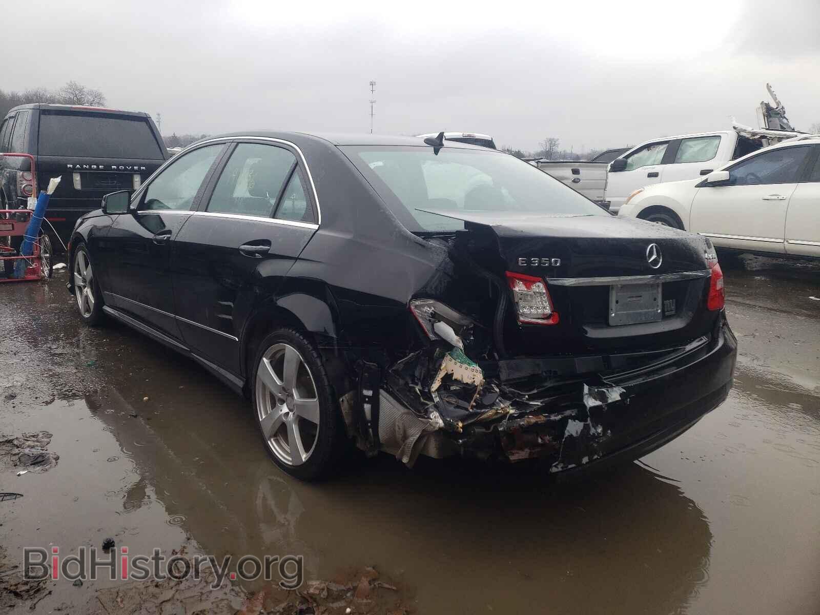 2010 MERCEDES-BENZ E-CLASS - VIN: WDDHF8HBXAA084478 - Фото 3