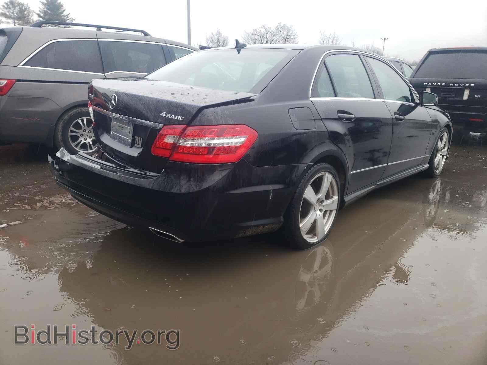 2010 MERCEDES-BENZ E-CLASS - VIN: WDDHF8HBXAA084478 - Фото 4