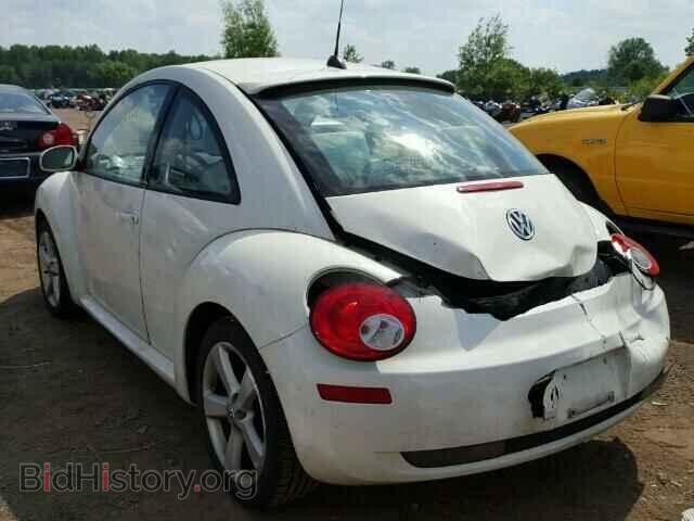 2008 VOLKSWAGEN BEETLE - VIN: 3VWFW31C68M510507 - Фото 3