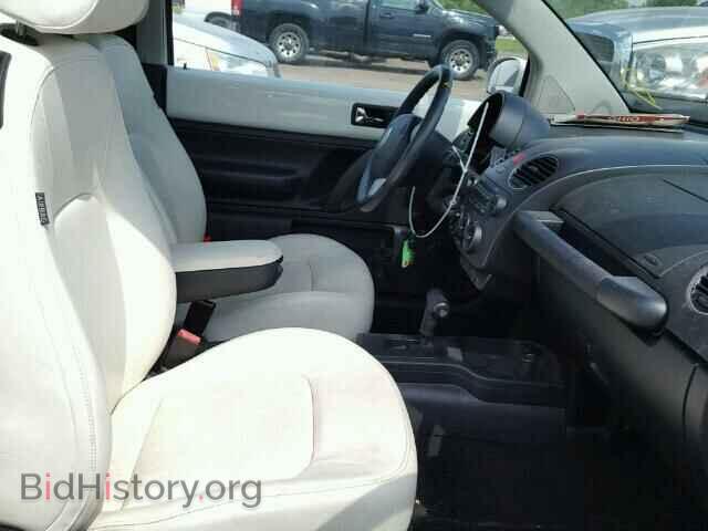 2008 VOLKSWAGEN BEETLE - VIN: 3VWFW31C68M510507 - Фото 5