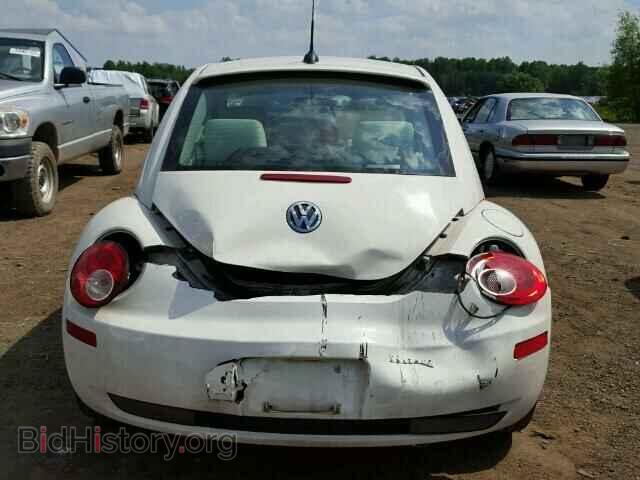 2008 VOLKSWAGEN BEETLE - VIN: 3VWFW31C68M510507 - Фото 9