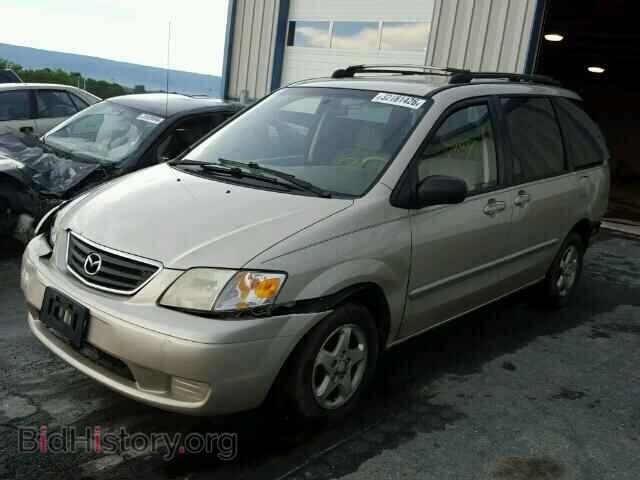 2001 MAZDA MPV - VIN: JM3LW28Y910193002 - Фото 2