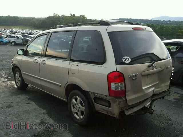 2001 MAZDA MPV - VIN: JM3LW28Y910193002 - Фото 3