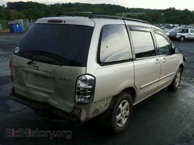 2001 MAZDA MPV - VIN: JM3LW28Y910193002 - Фото 4