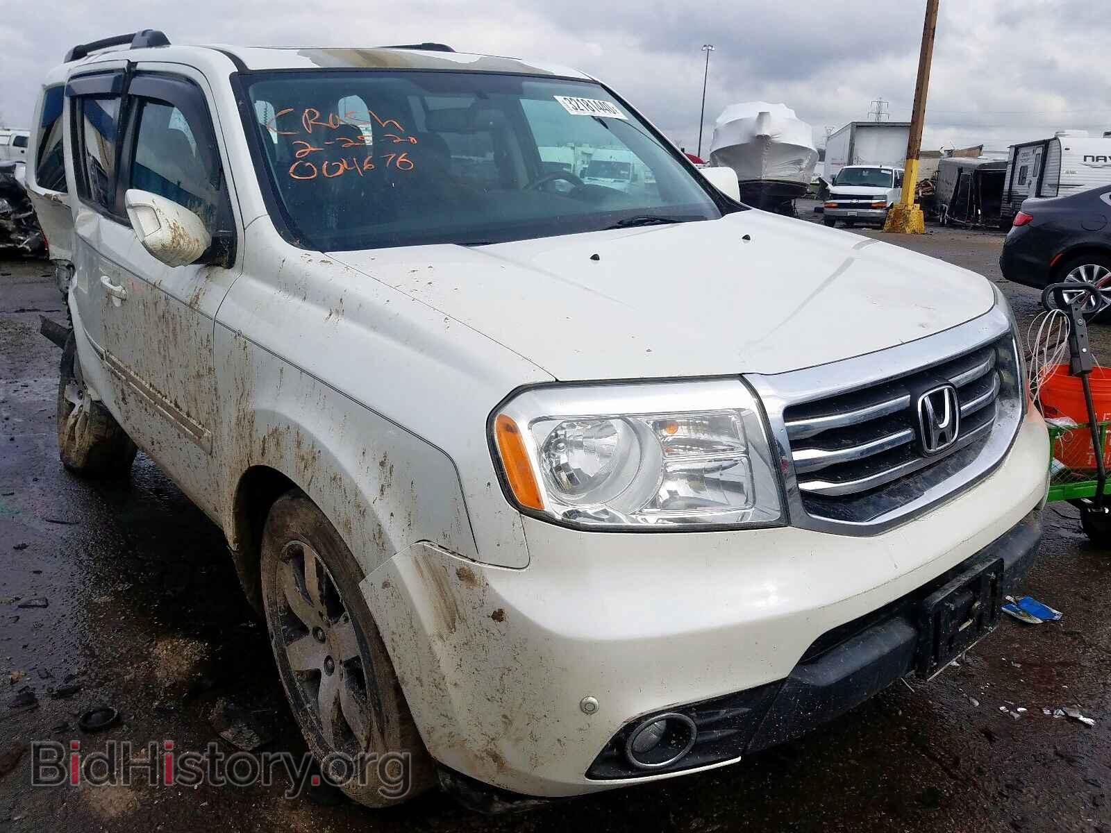 Photo 5FNYF3H92DB004676 - HONDA PILOT 2013