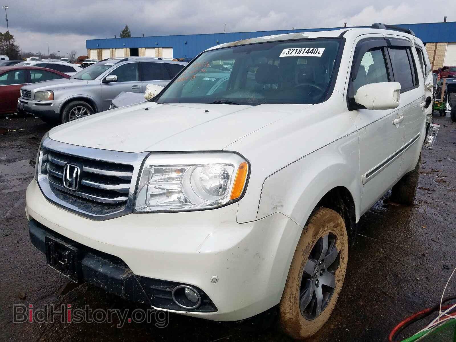 2013 HONDA PILOT - VIN: 5FNYF3H92DB004676 - Фото 2