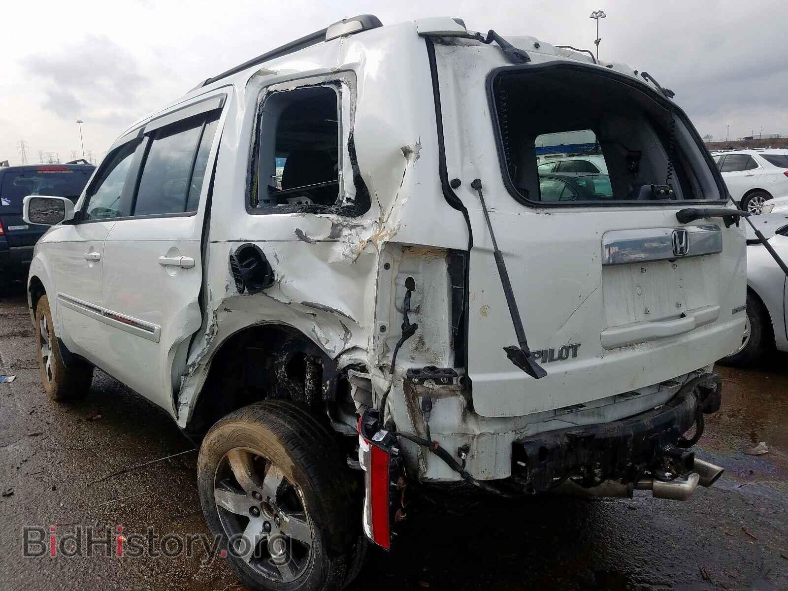 2013 HONDA PILOT - VIN: 5FNYF3H92DB004676 - Фото 3