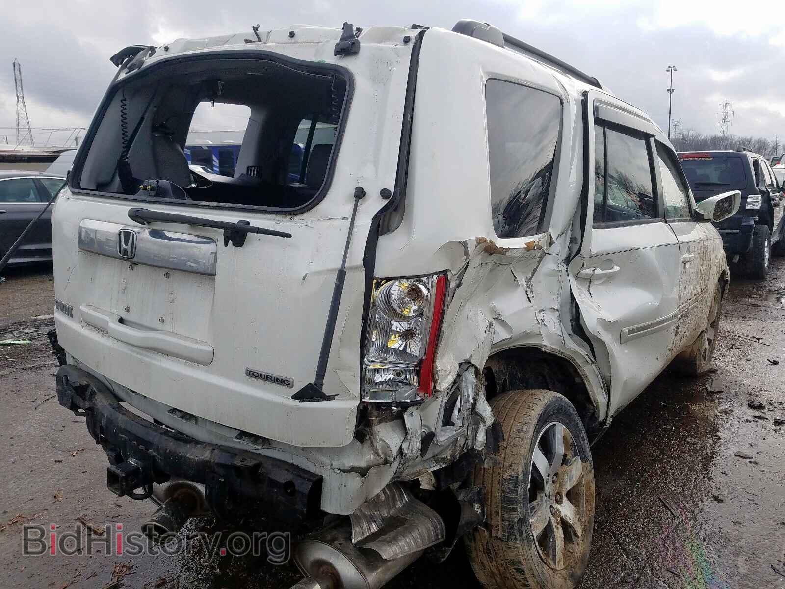 2013 HONDA PILOT - VIN: 5FNYF3H92DB004676 - Фото 4