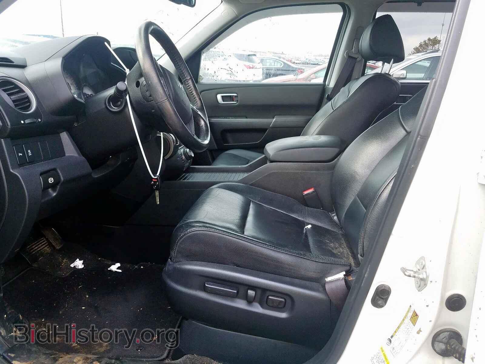 2013 HONDA PILOT - VIN: 5FNYF3H92DB004676 - Фото 5