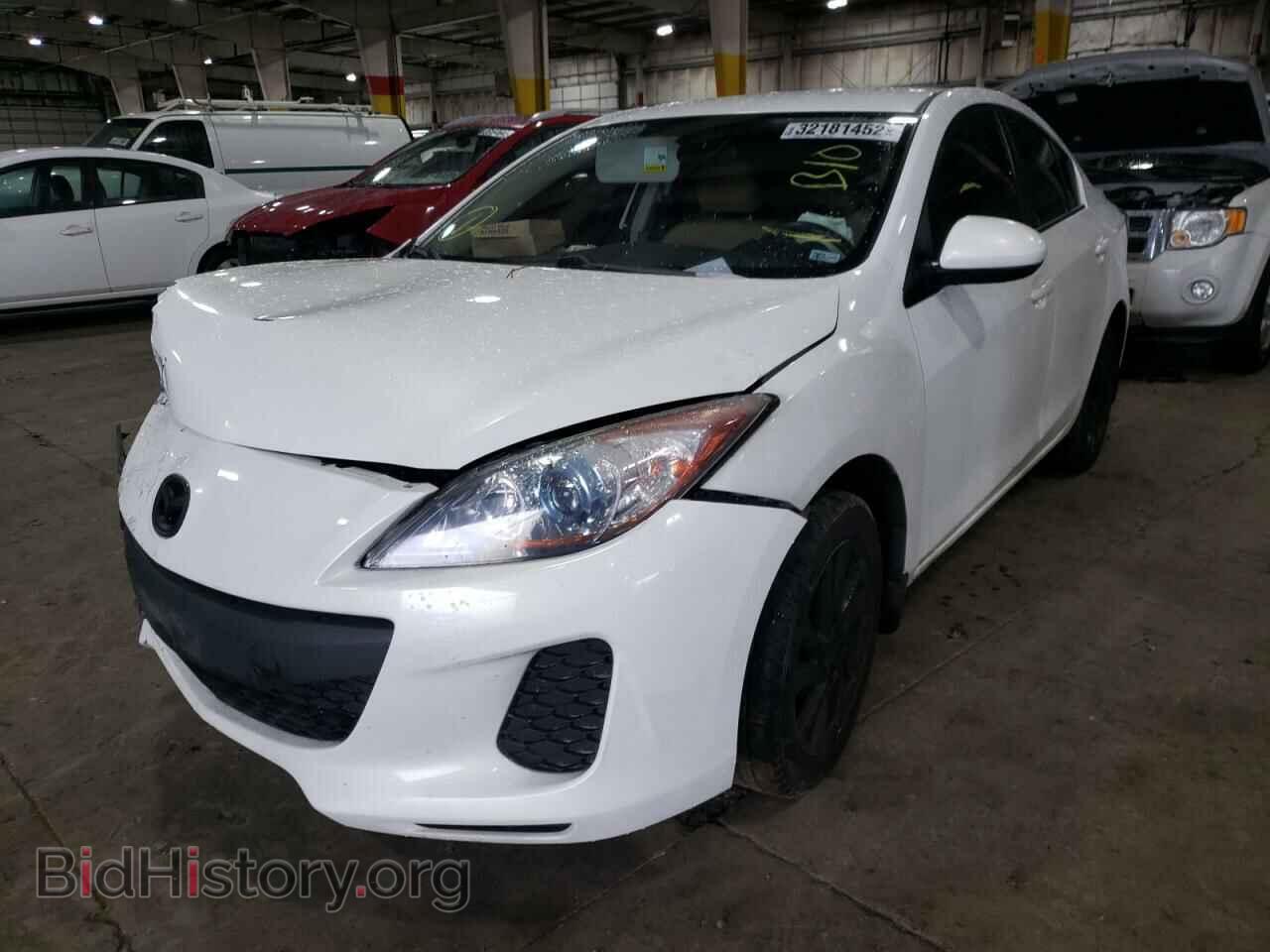 2012 MAZDA 3 - VIN: JM1BL1V78C1597800 - Фото 2