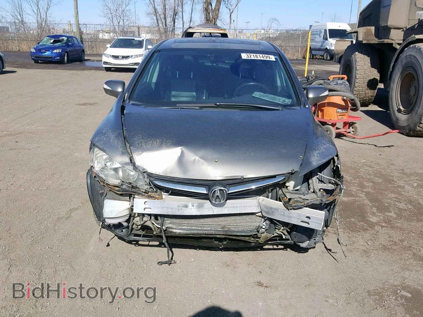 2006 ACURA CSX - VIN: 2HHFD56746H200915 - Фото 9