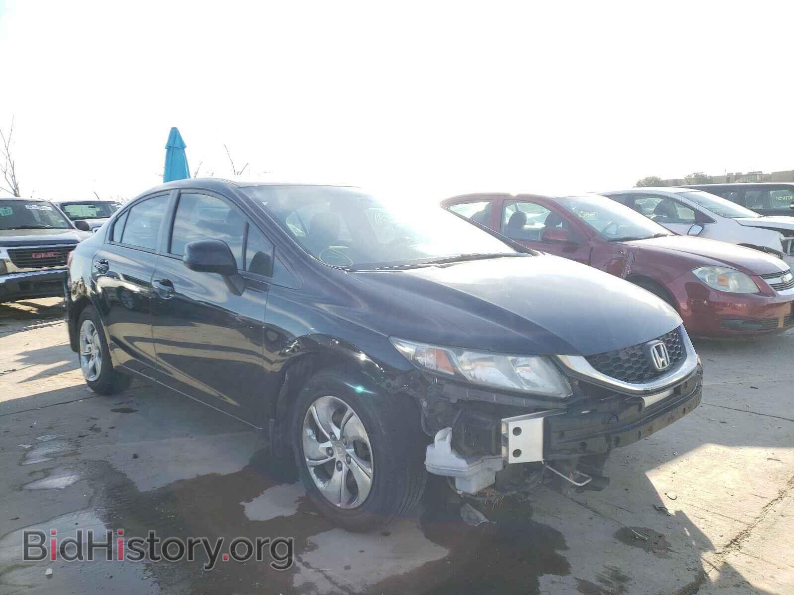 Фотография 19XFB2F5XDE053000 - HONDA CIVIC 2013
