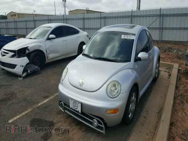 2002 VOLKSWAGEN BEETLE - VIN: 3VWCB21C32M454638 - Фото 2
