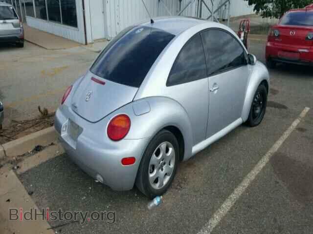 2002 VOLKSWAGEN BEETLE - VIN: 3VWCB21C32M454638 - Фото 4