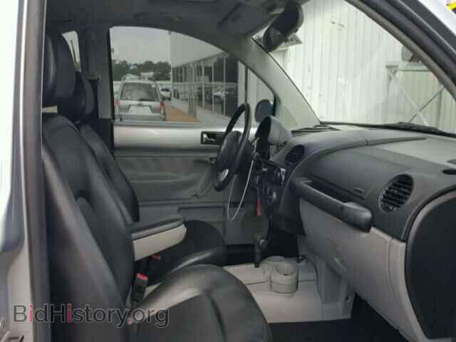 2002 VOLKSWAGEN BEETLE - VIN: 3VWCB21C32M454638 - Фото 5