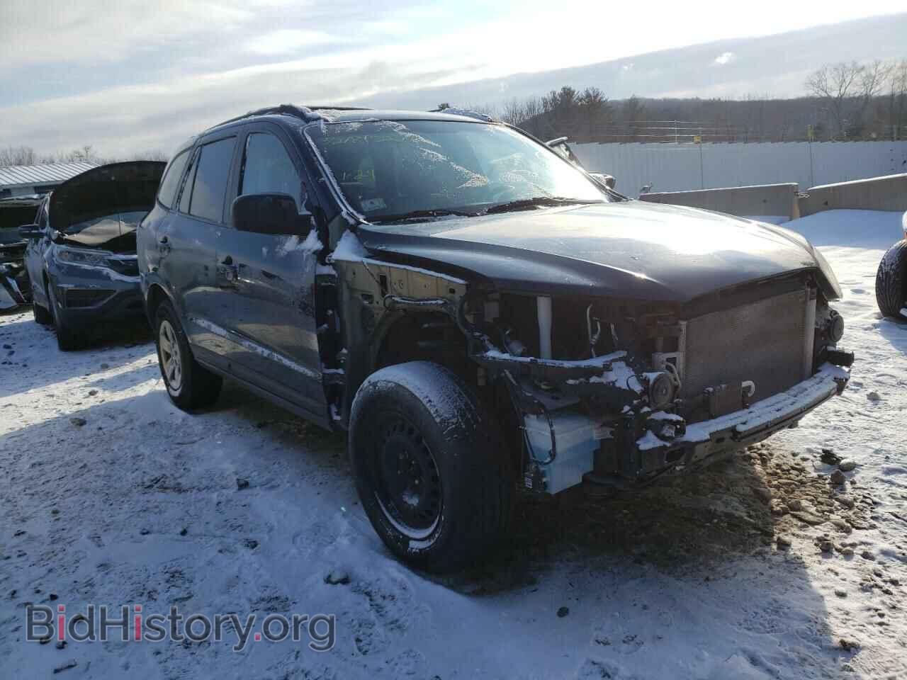 Фотография 5NMSG73D69H306192 - HYUNDAI SANTA FE 2009